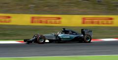 Rosberg cieszy si 'znacznie wiksz' przewag Mercedesa nad Ferrari