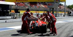 Ferrari spowolnione zaostrzeniem kontroli przepywu paliwa?