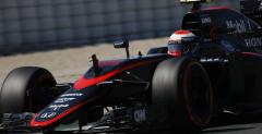 Bolid McLarena przerazi Alonso i Buttona