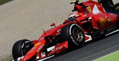 Raikkonen poświęcił się w GP Hiszpanii, by pomóc Ferrari Raikkonen poświęcił się w GP Hiszpanii, by pomóc Ferrari