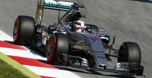 GP Kanady - 1. trening: Hamilton o 0.4 sekundy przed Rosbergiem, reszta daleko w tyle