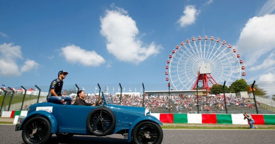 GP Japonii 2015 - wyścig