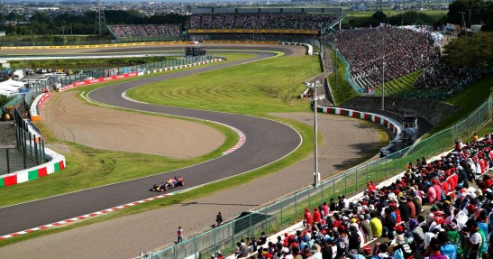 GP Japonii 2015 - wyścig