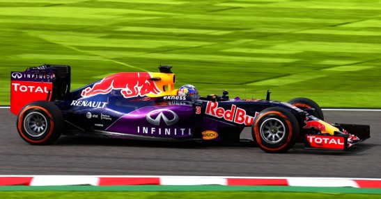 GP Japonii 2015 - wyścig