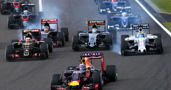 GP Japonii 2015 - wyścig