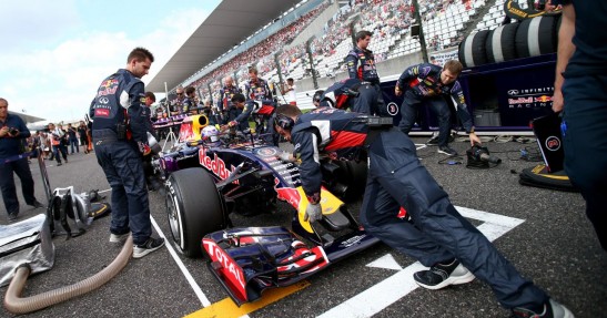 GP Japonii 2015 - wyścig