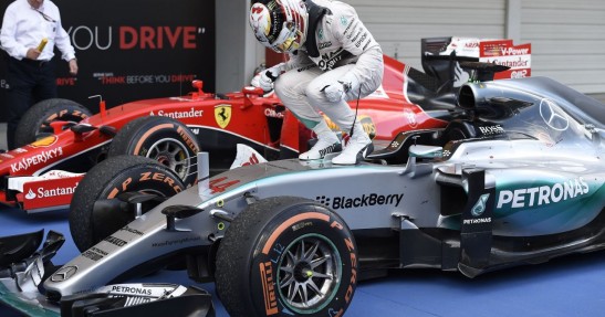 GP Japonii 2015 - wyścig