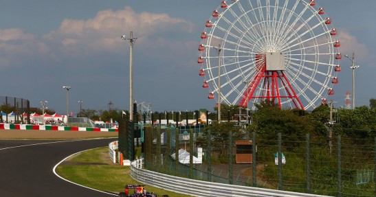 GP Japonii 2015 - wyścig