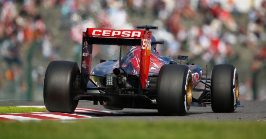 GP Japonii 2015 - wyścig