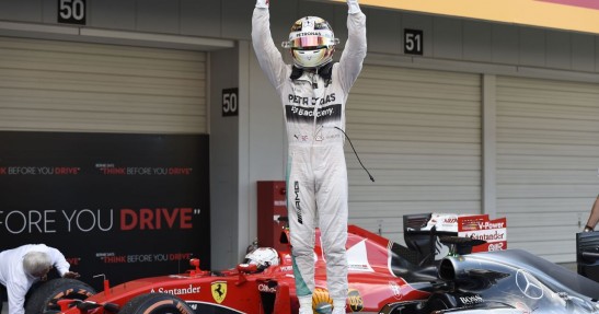 GP Japonii 2015 - wyścig