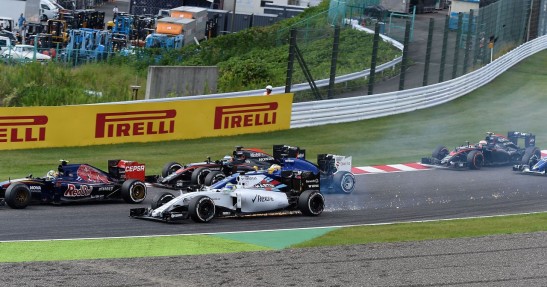 GP Japonii 2015 - wyścig