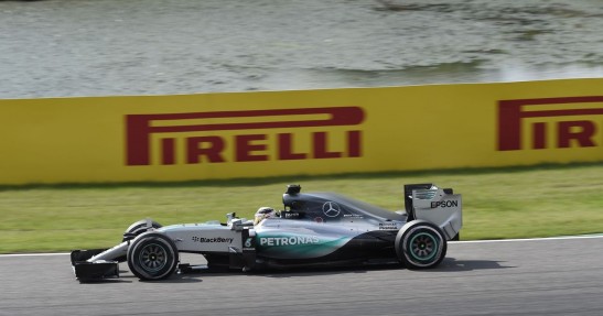 GP Japonii 2015 - wyścig