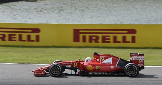 GP Japonii 2015 - wyścig