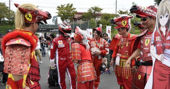 GP Japonii 2015 - wyścig