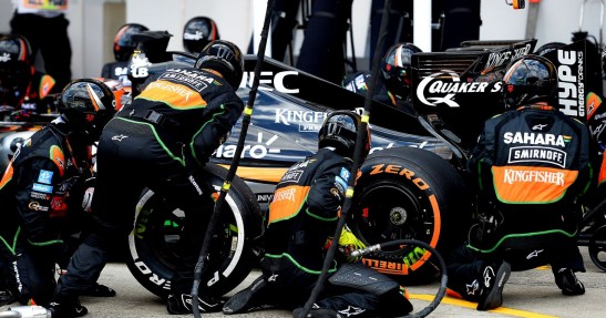 GP Japonii 2015 - wyścig