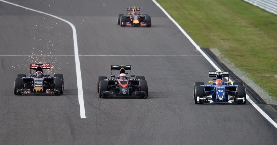 GP Japonii 2015 - wyścig