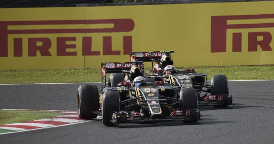 GP Japonii 2015 - wyścig