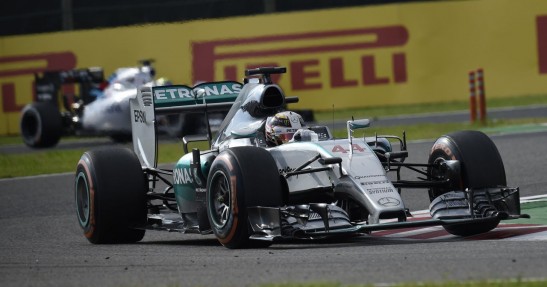 GP Japonii 2015 - wyścig