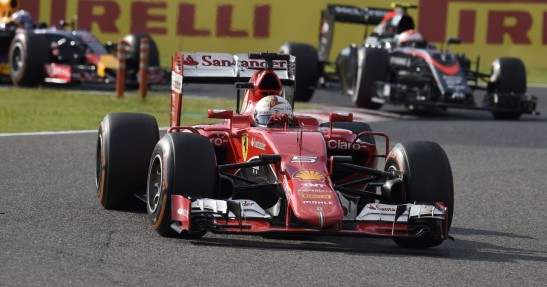 GP Japonii 2015 - wyścig