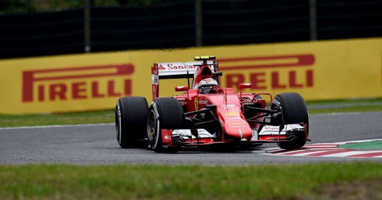 GP Japonii 2015 - wyścig