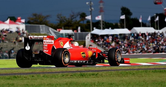 GP Japonii 2015 - wyścig