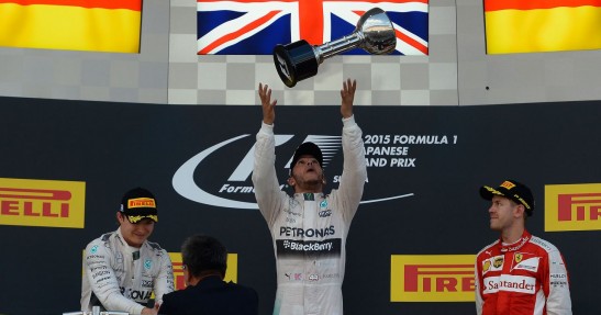 GP Japonii 2015 - wyścig