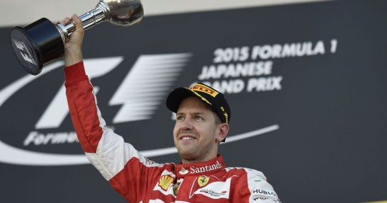 GP Japonii 2015 - wyścig