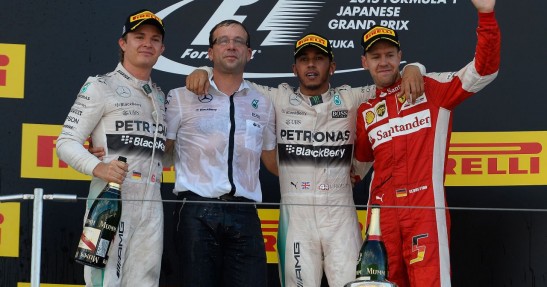 GP Japonii 2015 - wyścig