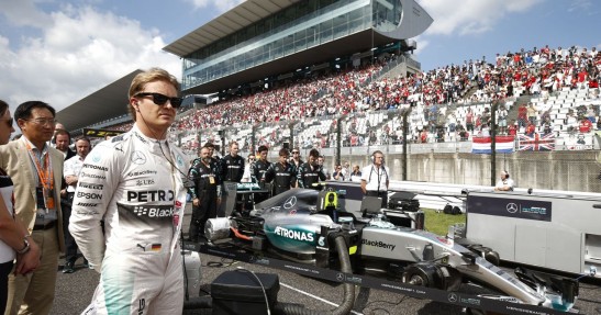 GP Japonii 2015 - wyścig