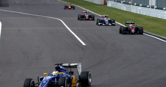 GP Japonii 2015 - wyścig