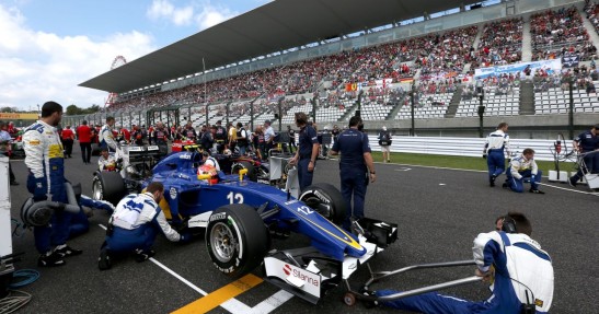 GP Japonii 2015 - wyścig