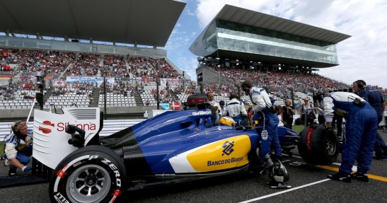 GP Japonii 2015 - wyścig