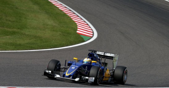 GP Japonii 2015 - wyścig