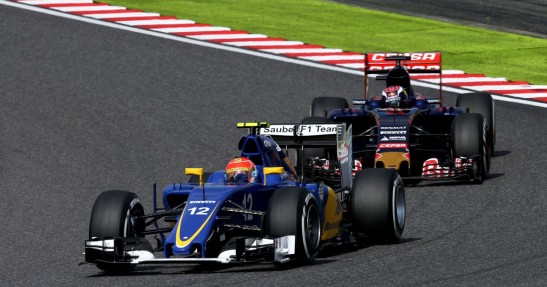 GP Japonii 2015 - wyścig