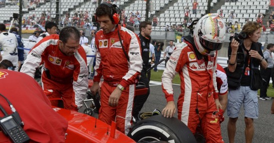 GP Japonii 2015 - wyścig