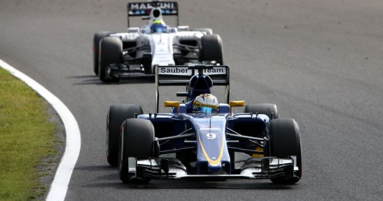 GP Japonii 2015 - wyścig