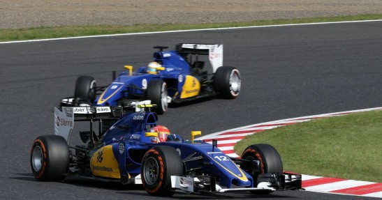 GP Japonii 2015 - wyścig