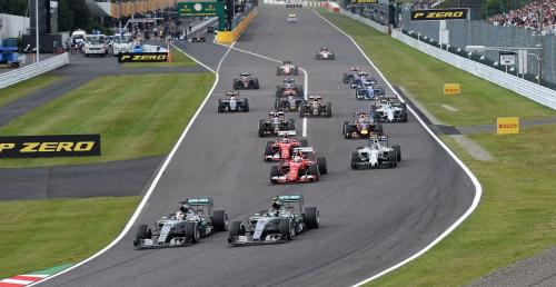 Rosberg mia mniej mocy od Hamiltona na starcie