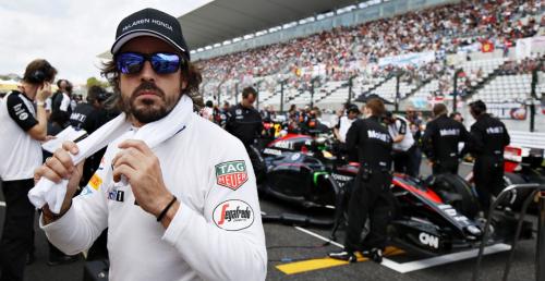 Alonso: Team radio powinno by poufne