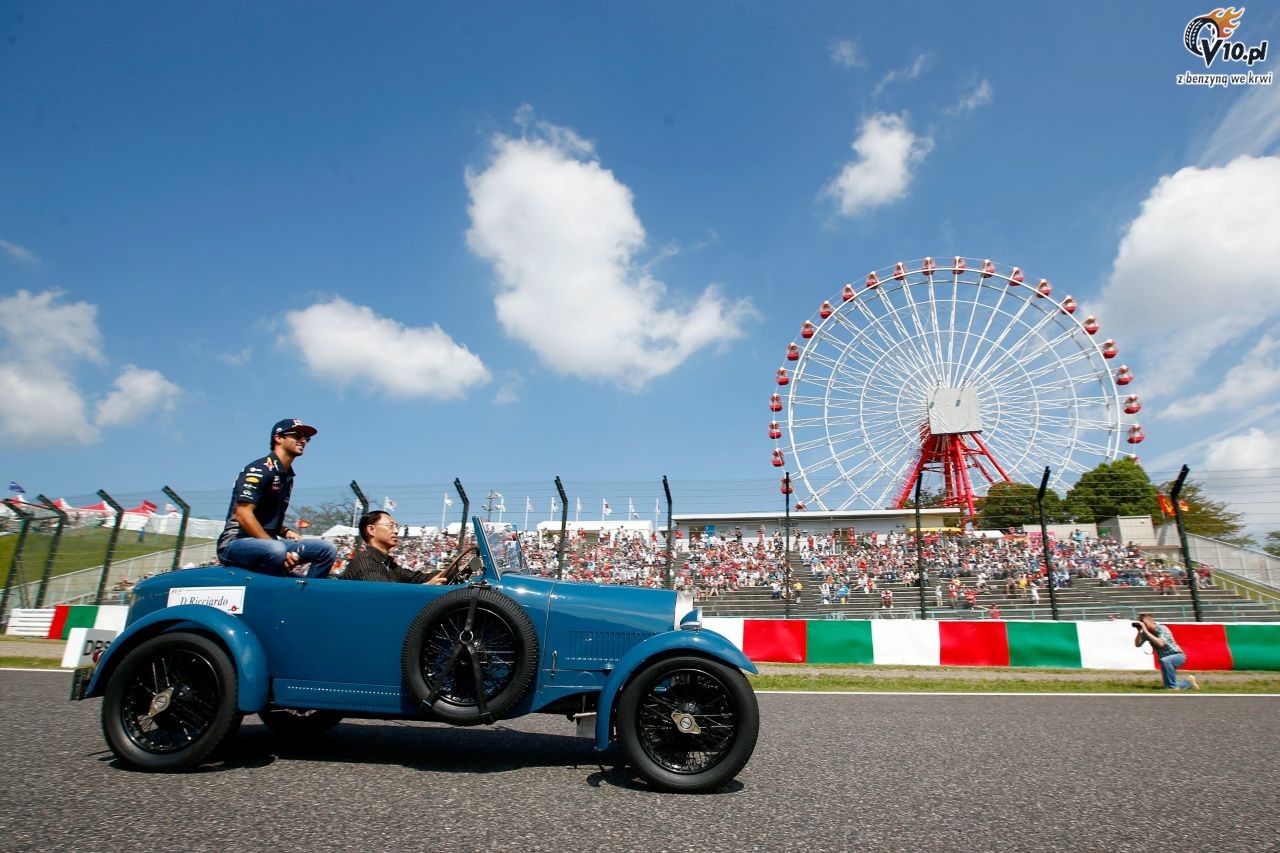 GP Japonii 2015 - wycig
