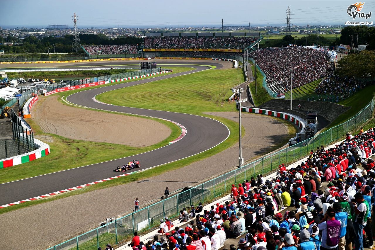 GP Japonii 2015 - wycig