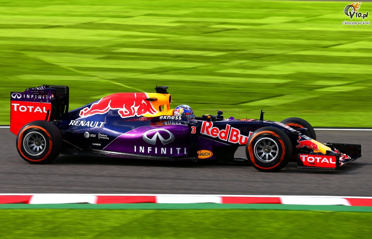 GP Japonii 2015 - wycig