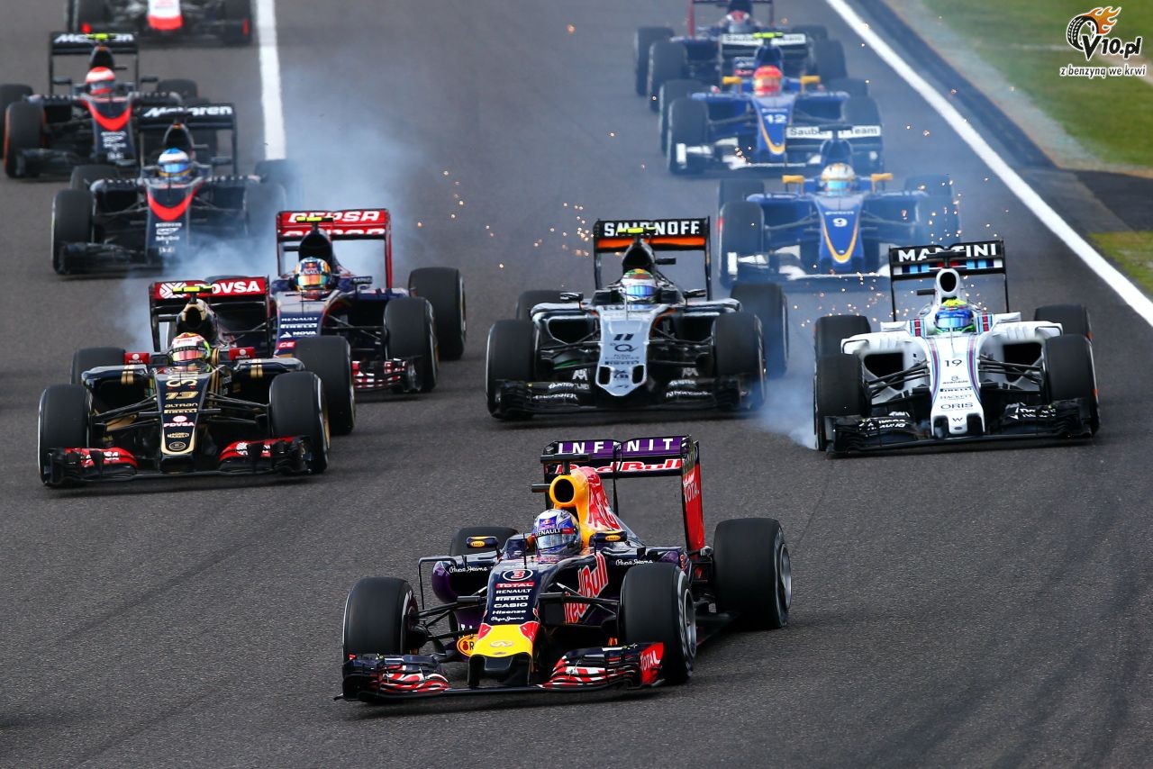 GP Japonii 2015 - wycig