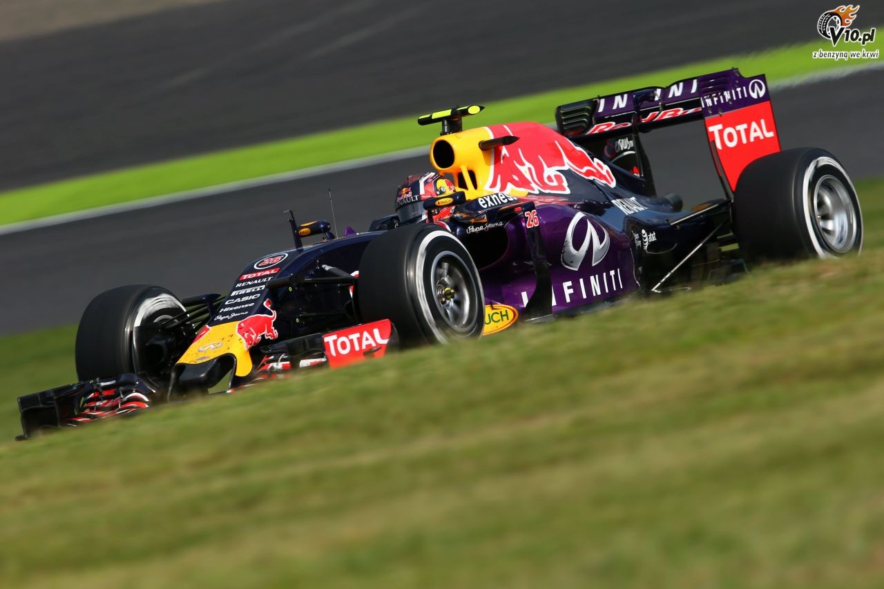 GP Japonii 2015 - wycig