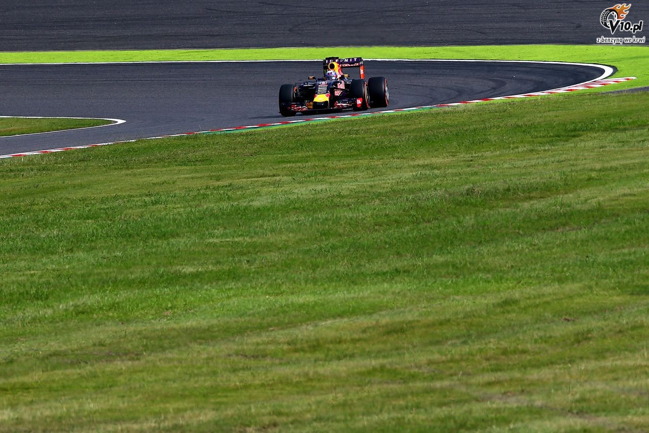 GP Japonii 2015 - wycig