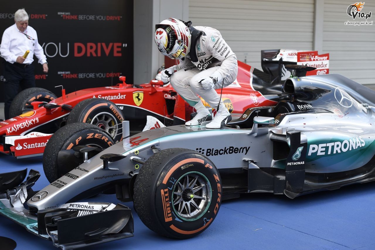 Mercedes z duymi szansami na obron mistrzostwa konstruktorw F1 ju w Rosji