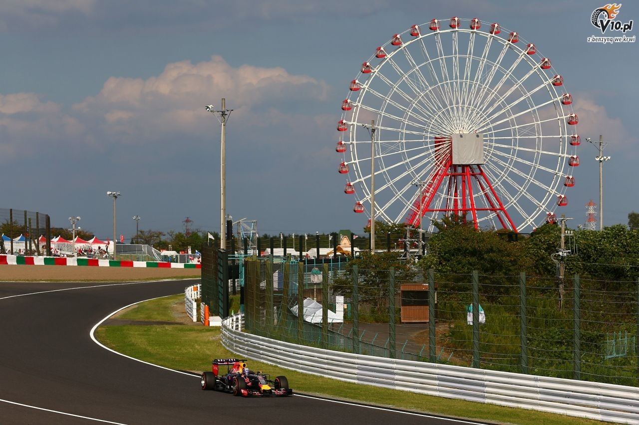 GP Japonii 2015 - wycig