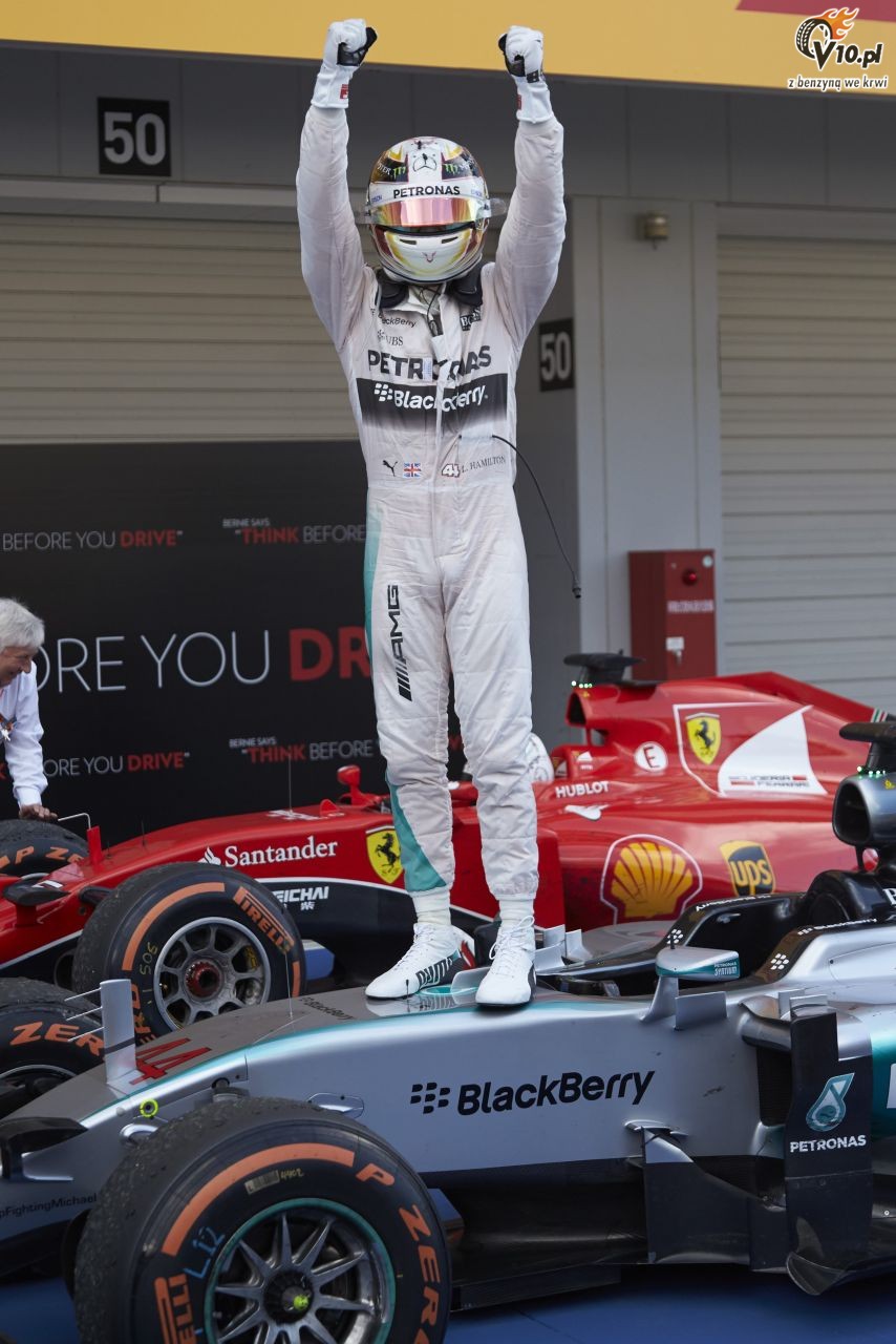 GP Japonii 2015 - wycig