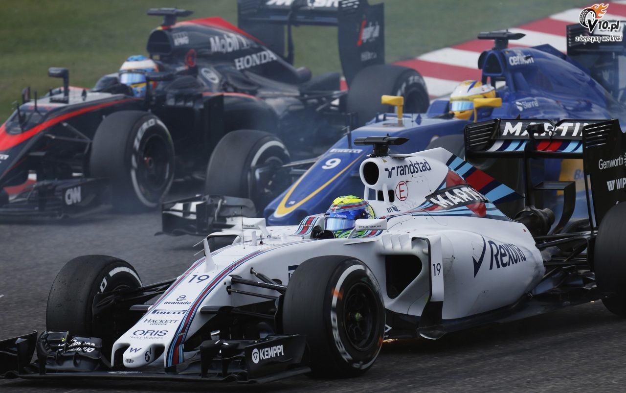 GP Japonii 2015 - wycig
