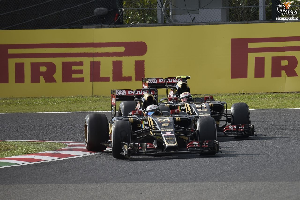 GP Japonii 2015 - wycig